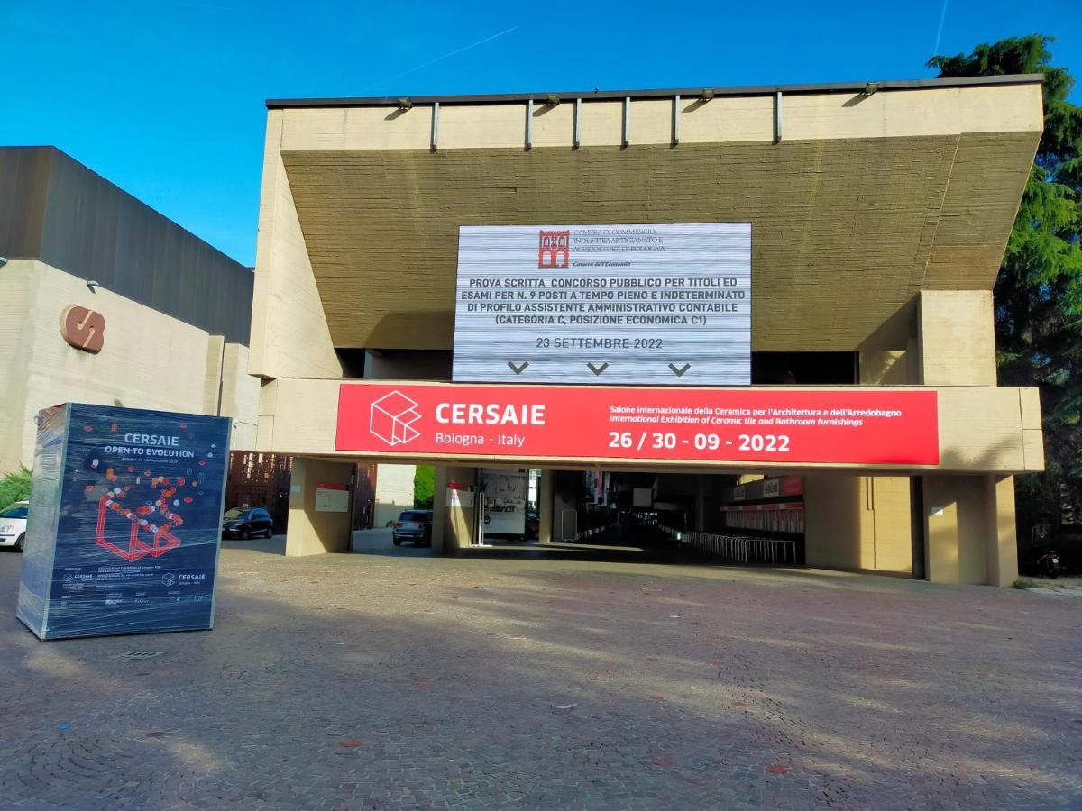 Apartmán Travel Fiera Boloňa Exteriér fotografie